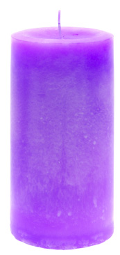purple candle