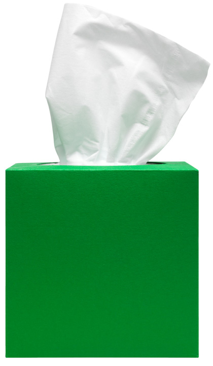 tissue box