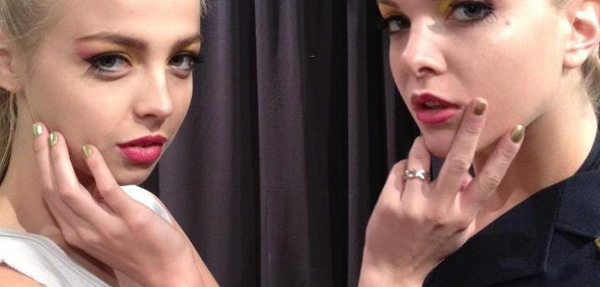 Nails at the Joanna Mastroianni show