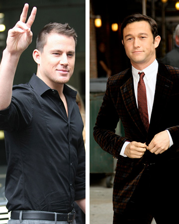 Joseph Gordon-Levitt in Looper versus Channing Tatum in Magic Mike