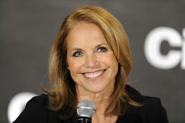 Katie Couric in Canada Appearance
