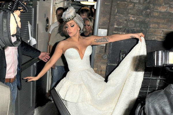 Gaga Wedding Dress