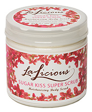 LaLicious Sugar Kiss Super Scrub