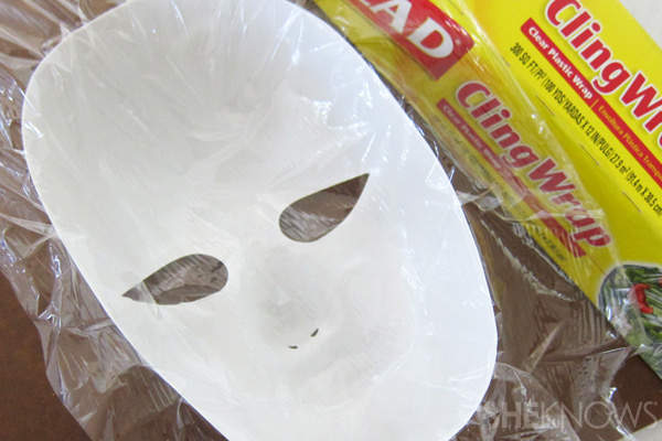 Line mask with wrap