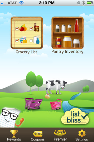 List Bliss app