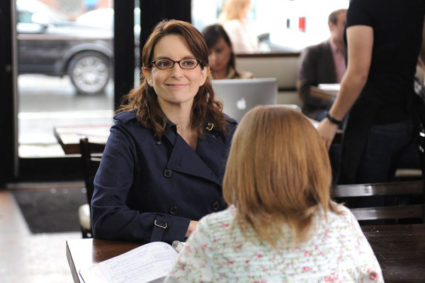 Tina Fey stars on <em>30 Rock</em>
