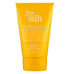 Philosophy's Here Comes the Sun Age-Defense Golden Glow Self Tanner for Body