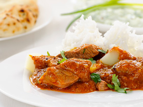 Lamb vindaloo