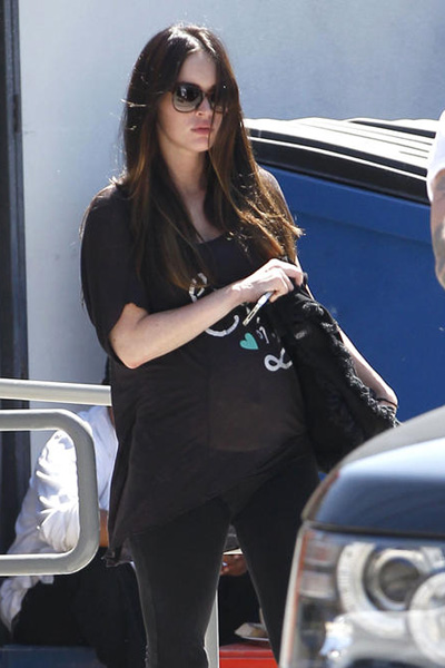 Pregnant Megan Fox