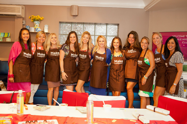 Melissa Joan Hart's baby shower