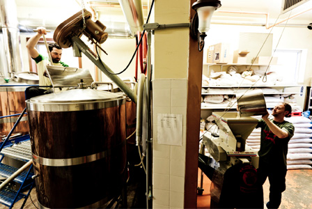 Microbrewery