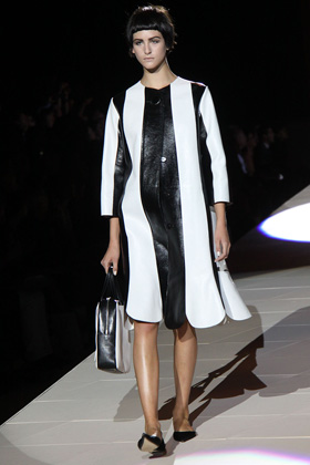 Marc Jacobs' striped jacket
