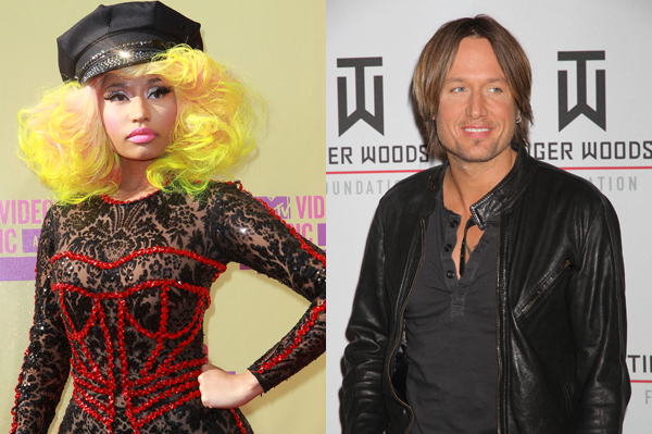 Nicki Minaj and Keith Urban join American Idol