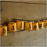 Halloween string lights