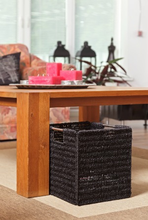 living room basket