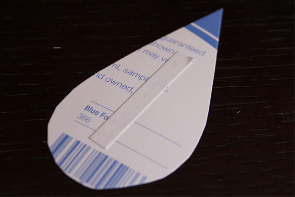paint chip mobile sticky