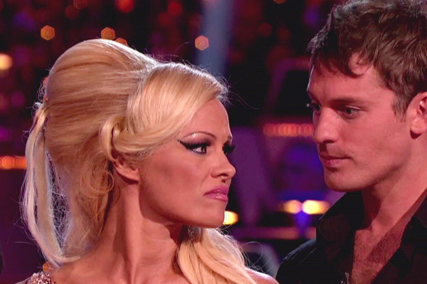 Pamela Anderson voted off Dancing With the Stars