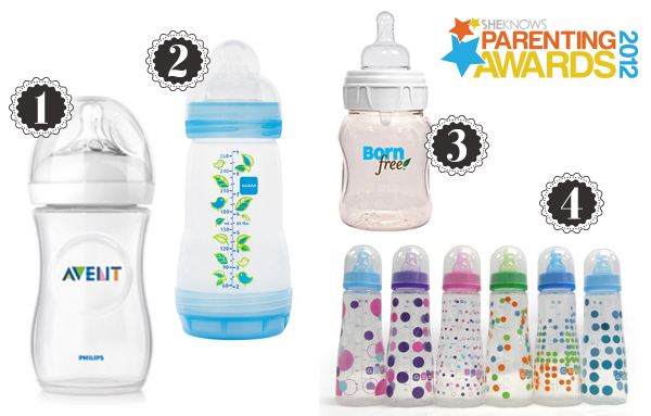 Parenting Awards bottles 