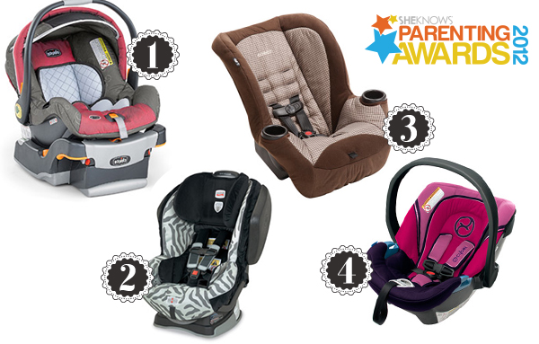 Parenting Awards car seats 