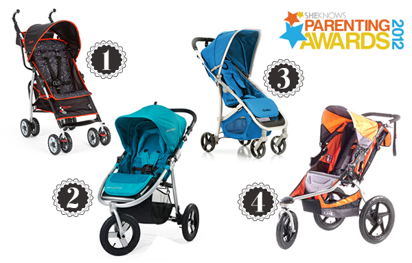 Parenting Awards strollers