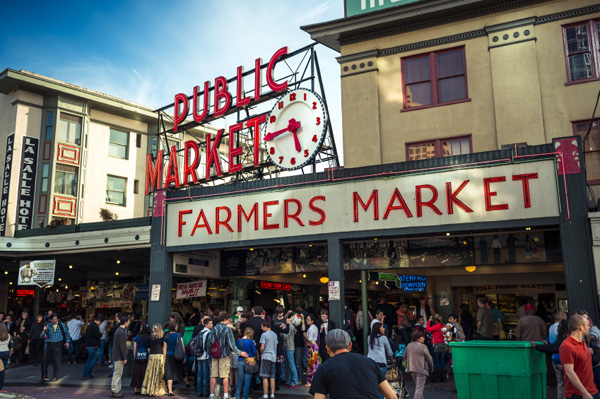 pikes place