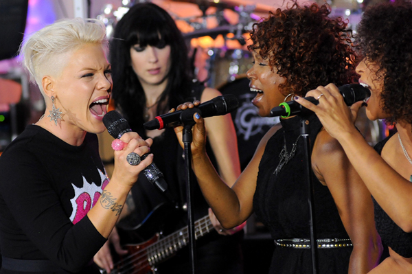 Pink to rock the iHeartRadio Music Festival
