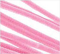 Pippi Longstocking hair tutorial - pipe cleaners