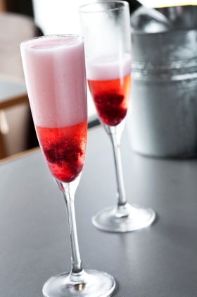Pomegranate Fizz