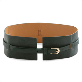 Square cinch belt