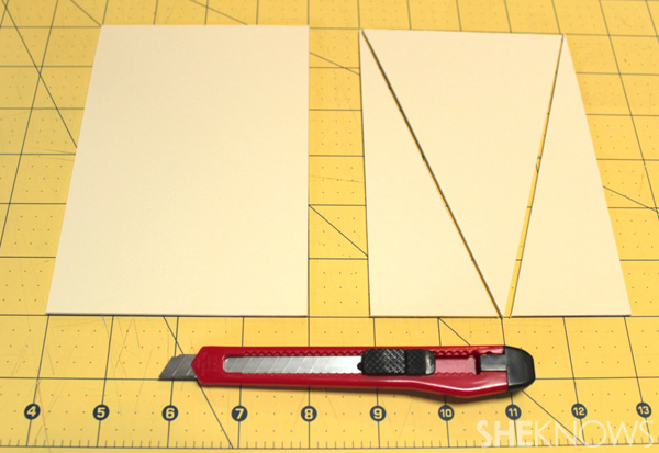 Cut mat board