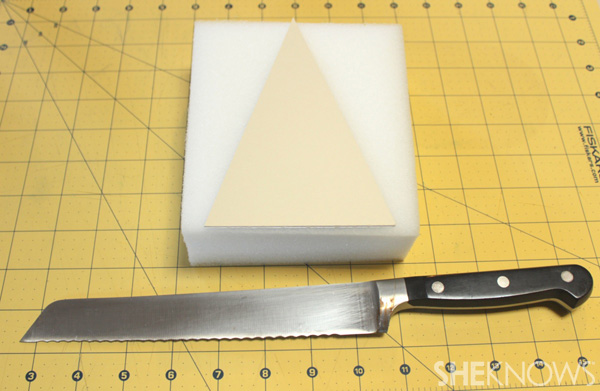 Cut foam