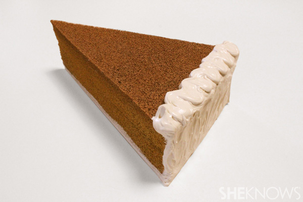 Finished crust on the pumpkin pie postcard