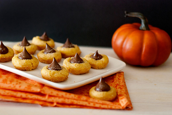 Pumpkin spiced kisses recipe