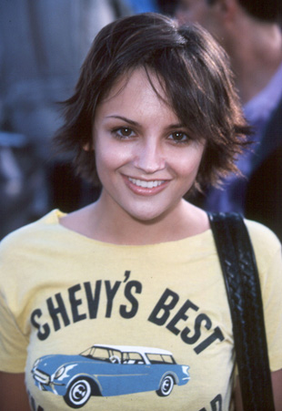 Rachael Leigh Cook in 2001