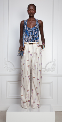 Rachel Roy's 2013 spring/summer line presented at New York Fashion Week