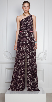 Rachel Roy's 2013 spring/summer line presented at New York Fashion Week