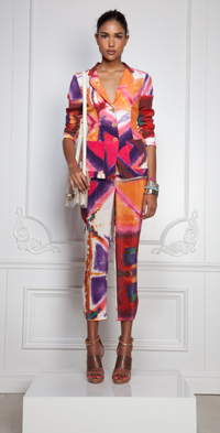 Rachel Roy's 2013 spring/summer line presented at New York Fashion Week