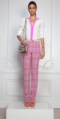 Rachel Roy's 2013 spring/summer line presented at New York Fashion Week