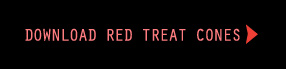 Download the printable red Halloween treat cones