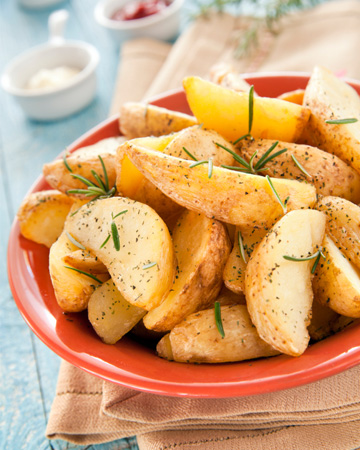 Roasted potatoes