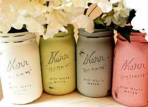 Rustic vases