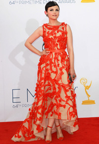 Ginnifer Goodwin at the 2012 Emmy Awards