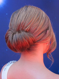 Whitney's hair