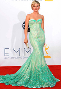 Julianne Hough at the 2012 Emmy Awards