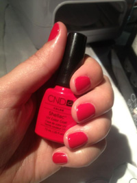 Whitney's nail polish