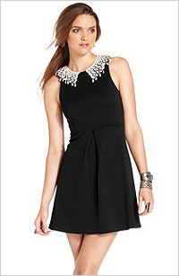 Free People cutout collared dress, $130