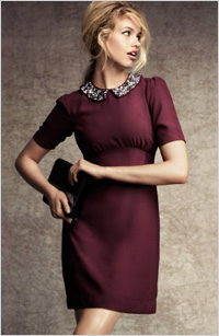 H&M dress, $40
