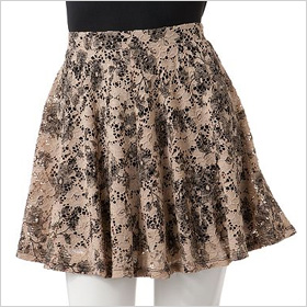 lace skirt from Joe Benbasset.