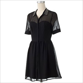 LC Lauren Conrad shirtdress