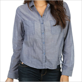 Chambray work shirts